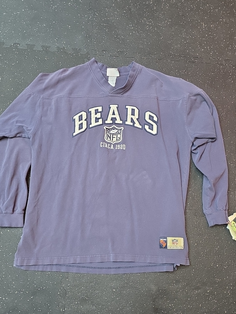Bears Long Sleeve Top - Blue